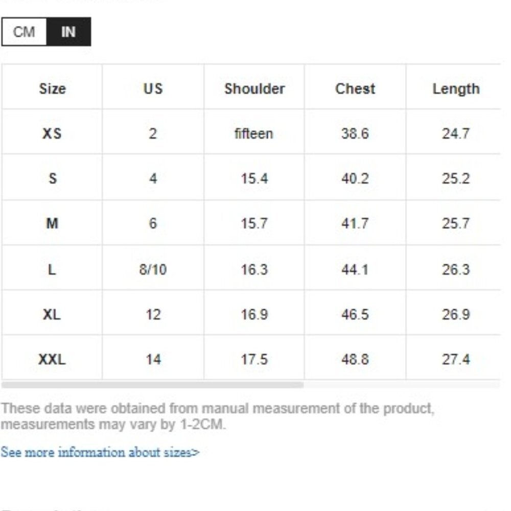 Women Casual Graphic T-shirts short sleeves Blue ** - Picture 5 of 5